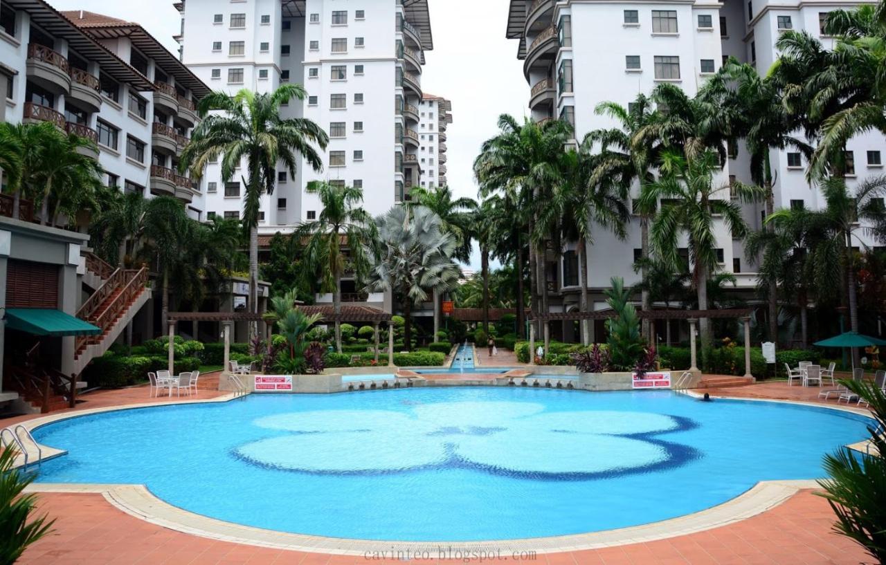 Sunshine Homestay Malacca Exterior foto